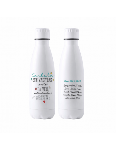 Botella de Aluminio Personalizada