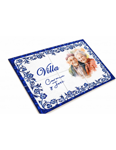 Mural Personalizado de Azulejos 20x20...