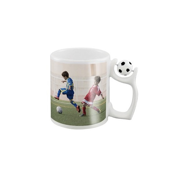 Comprar taza de futbol personalizada