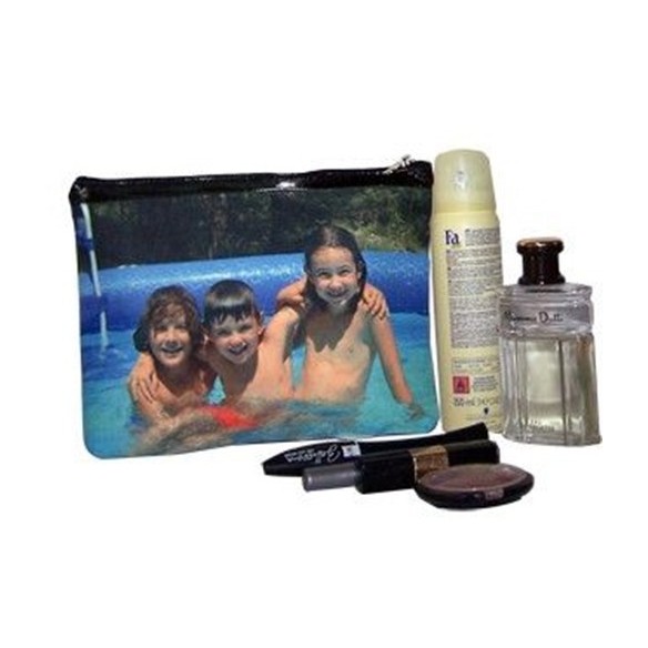 Neceser de piel personalizado con fotos 2
