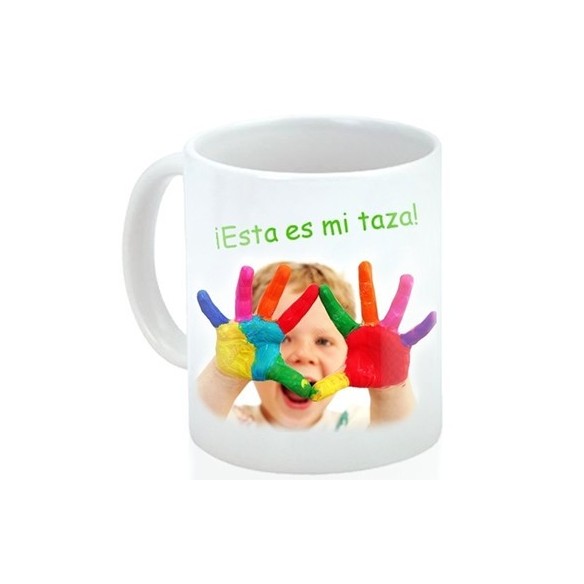 Taza de plástico personalizada 