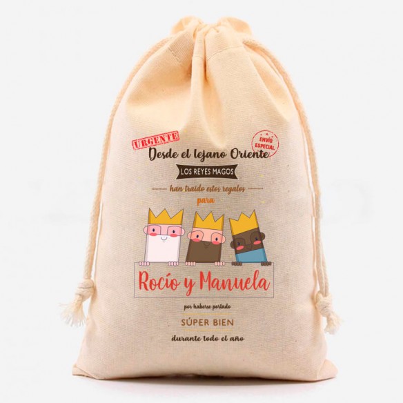 Saco Regalos Navidad Reyes... 2