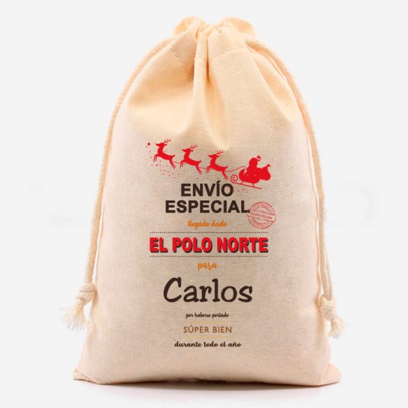 Saco Regalos Navidad Trineo... 2