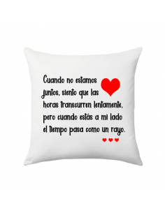 Cojín personalizado "A mi...