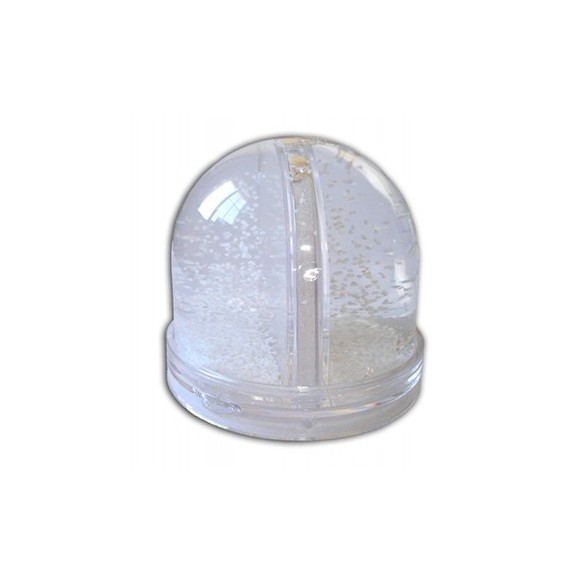 Bola de cristal personalizada con fotos