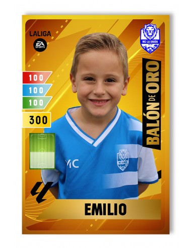 Cromo de Fútbol Personalizado Gigante...