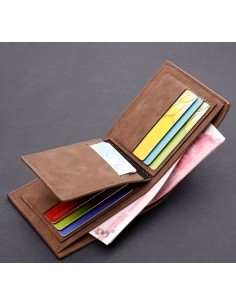 Cartera casual grabada en... 2