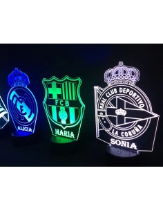 Lámpara Led de Fútbol...
