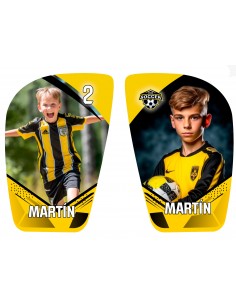 Espinilleras Personalizadas