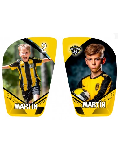 Espinilleras Personalizadas