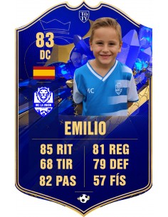 Carta Fifa Fútbol...