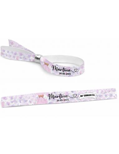 Pulseras Comunión Personalizada