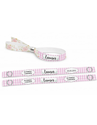 Pulseras Cuadros Comunión Personalizada