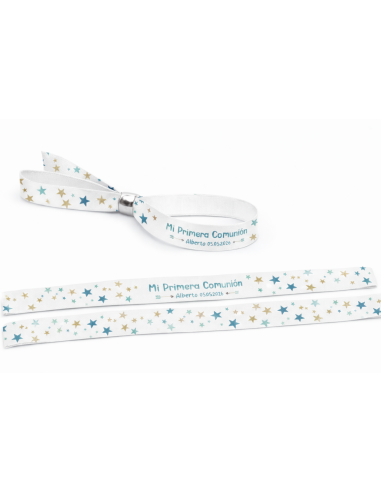 Pulseras Estrellas Comunión...