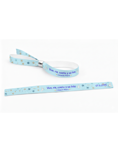 Pulseras Comunión Personalizada...