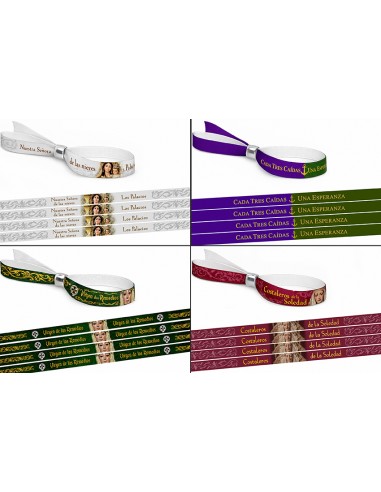 Pulseras Personalizadas Brillante...